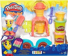 Play-Doh Город Игровой набор "Грузовичок с мороженым" (B3417)