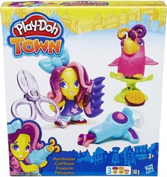 Play-Doh Город Игровой набор "Житель и питомец, в ассорт. (B3411)