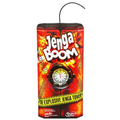 Игра Дженга Бум! Дженга со взрывным механизмом (Настольная игра) (A2028)