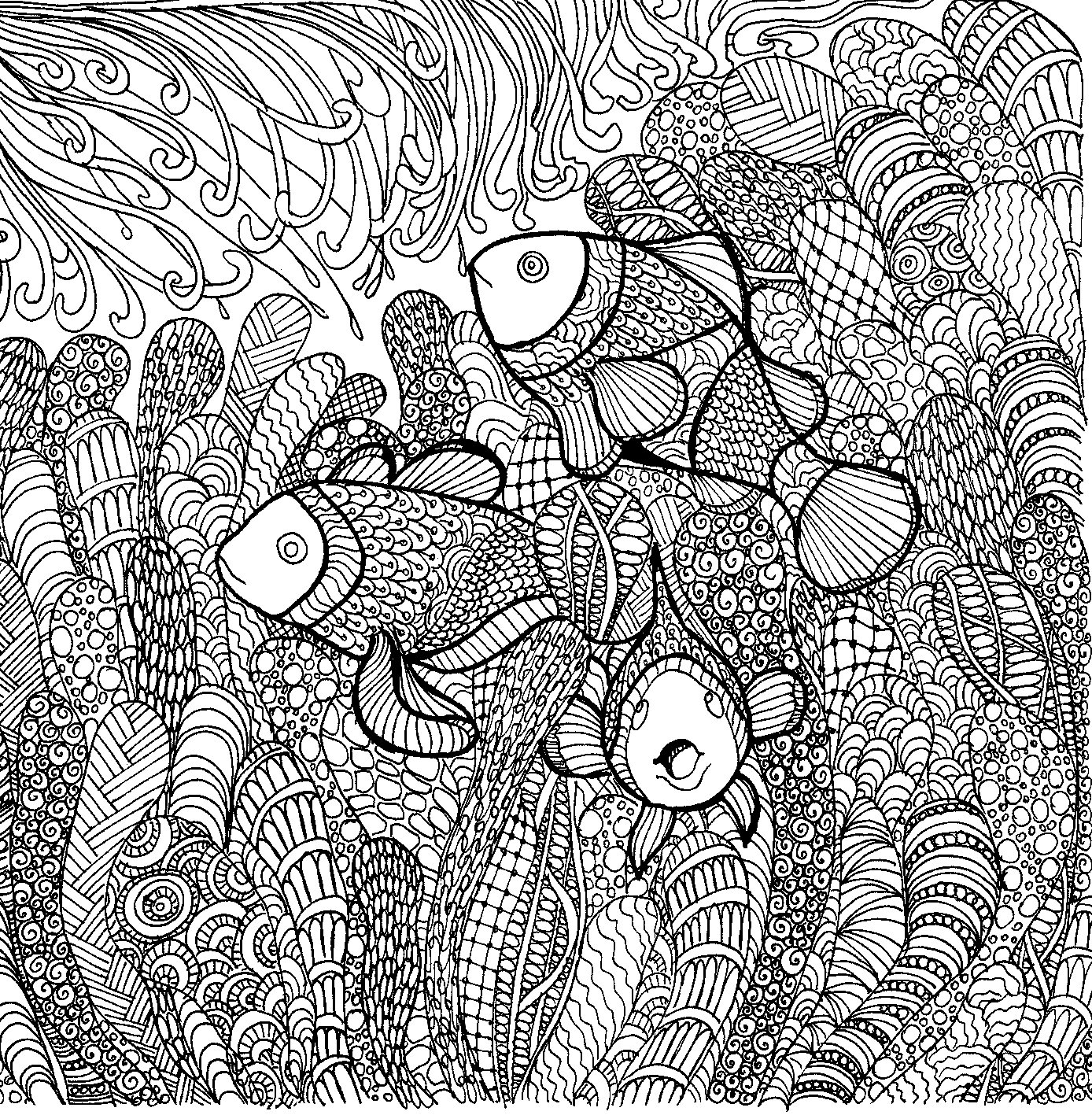 Самые сложные рисунки