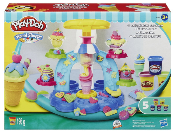 Play-Doh Игровой набор "Фабрика Мороженого" (B0306)