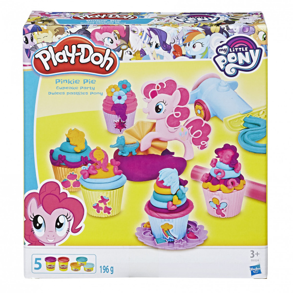 Play-Doh Игровой Набор "Вечеринка Пинки Пай" (B9324)