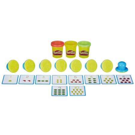 Play-Doh Игровой набор "Цифры и числа" (B3406)