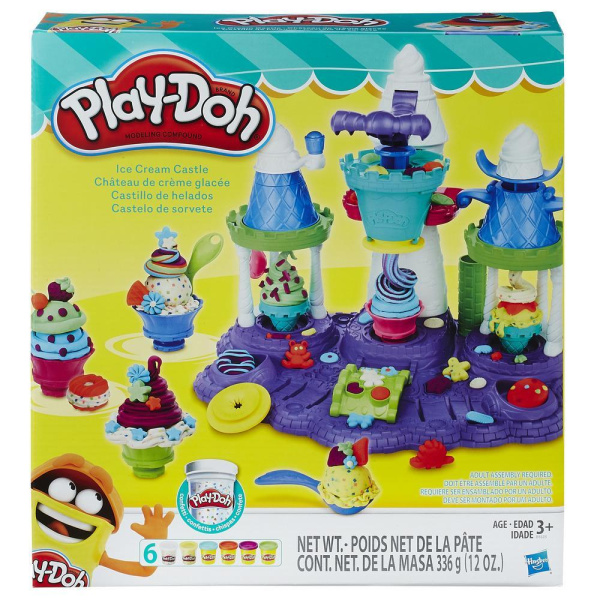 Play-Doh Игровой набор "Замок мороженого" (B5523)