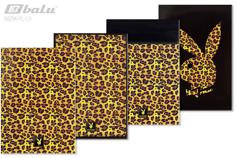 Блокнот 60л Клей 148*210 50294-PL/LD- PlayBoy - Leopard Блокнот 60л Клей 148*210 50294-PL/LD- PlayBoy - Leopard