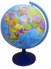 Глобус Земли политический 400 мм.Классик Евро арт.Ке014000243