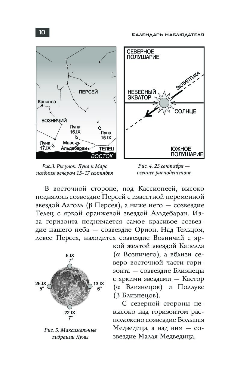 Астрономический календарь 2023