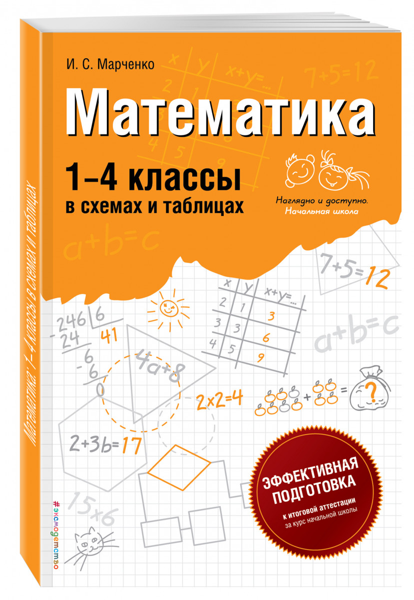 Математика весь курс в схемах и таблицах