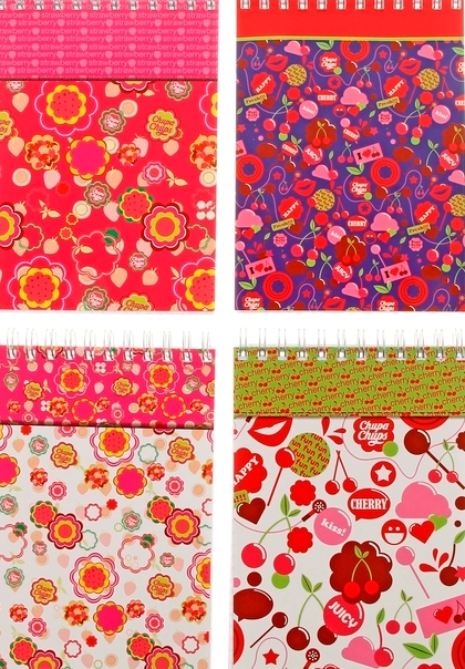 Блокнот 60л Wсп 103*140 50314-CH/KP- Chupa Chups - Kaleidoscope