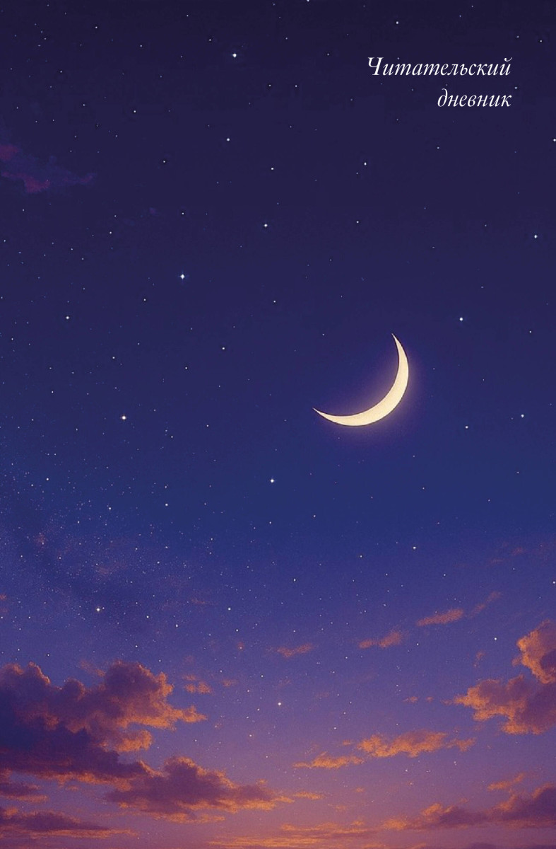 Читательский дневник. Звездное небо (64 л., твердая обложка)