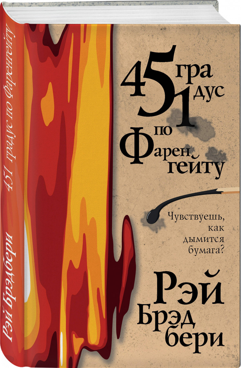 Презентация по книге 451 градус по фаренгейту