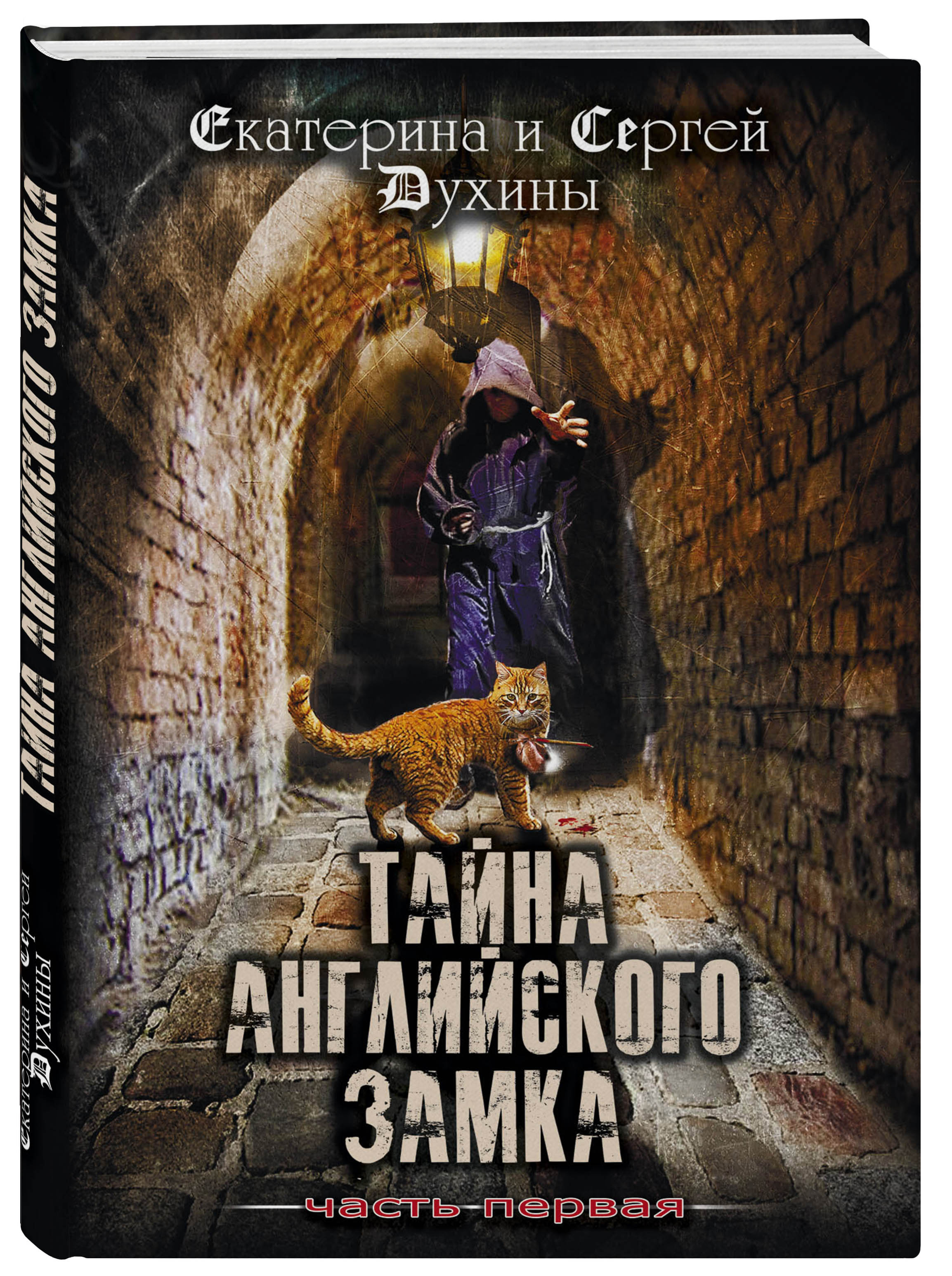 Купить книгу Тайна Английского замка. Часть 1 Духины Е. | Book24.kz