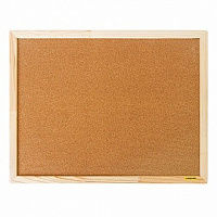 Доска пробковая inФОРМАТ 60x45 cм дерев. рама