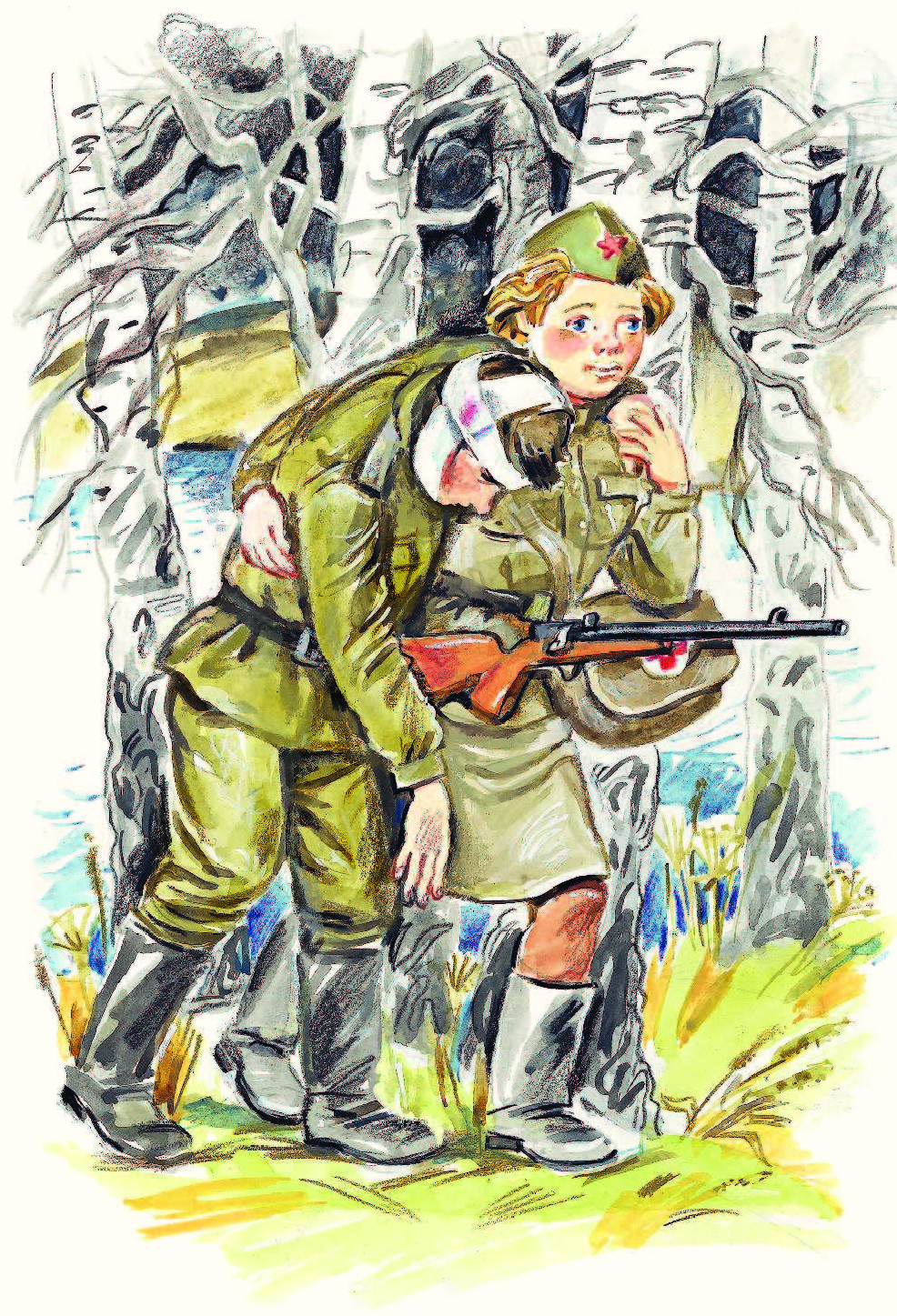 балкан стероид иллюстрации к военной книге очень