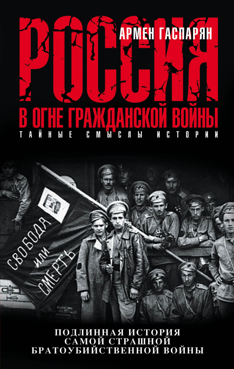 Купить книгу Россия в огне Гражданской войны. Подлинная история самой  страшной братоубийственной войны Гаспарян А.С. | Book24.kz