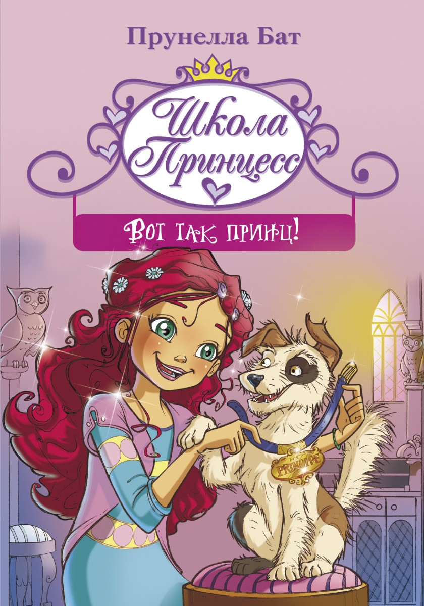 Школа принцесс. Вот так принц! Школа принцесс. Вот так принц!