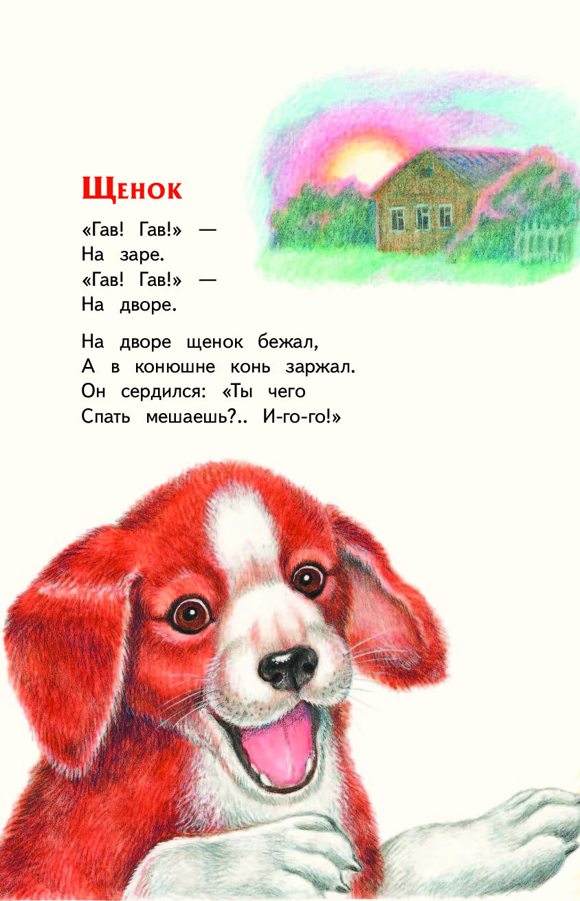 Стихи про собаку для детей