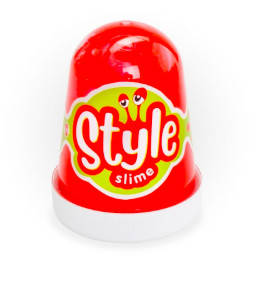 STYLE SLIME "Красный с ароматом клубники", 130мл.