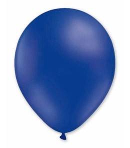 Воздушный шарик Пастель тёмно-синий (100 шт.,диаметр 8 дюйм./21 см.) ШВ-6264