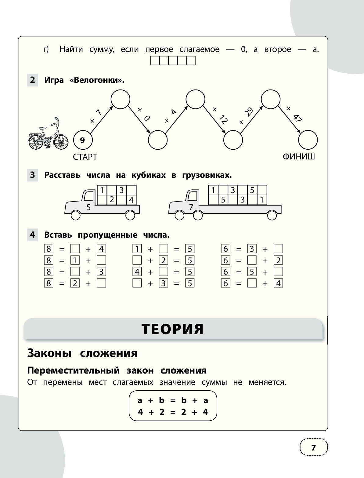 Марченко и математика 1 4 класс в схемах и таблицах