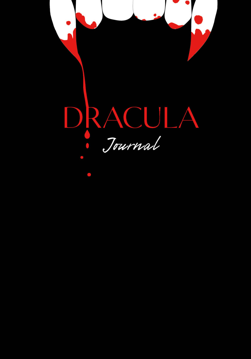 Блокнот в точку. Dracula Journal (А5, 64 л.) Блокнот в точку. Dracula Journal (А5, 64 л.)