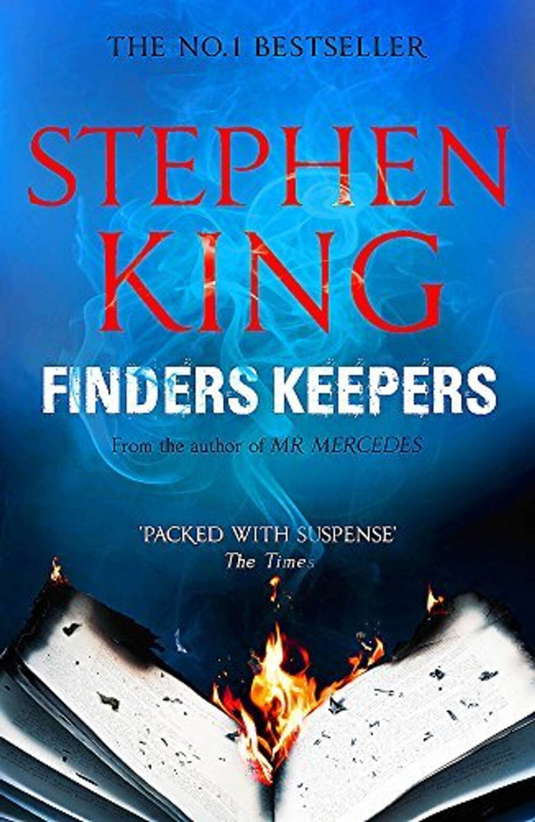 Купить Finders Keepers (Stephen King) Кто нашёл, берёт себе (Стивен Кинг) /  Книги на английском языке Stephen King | Book24.kz