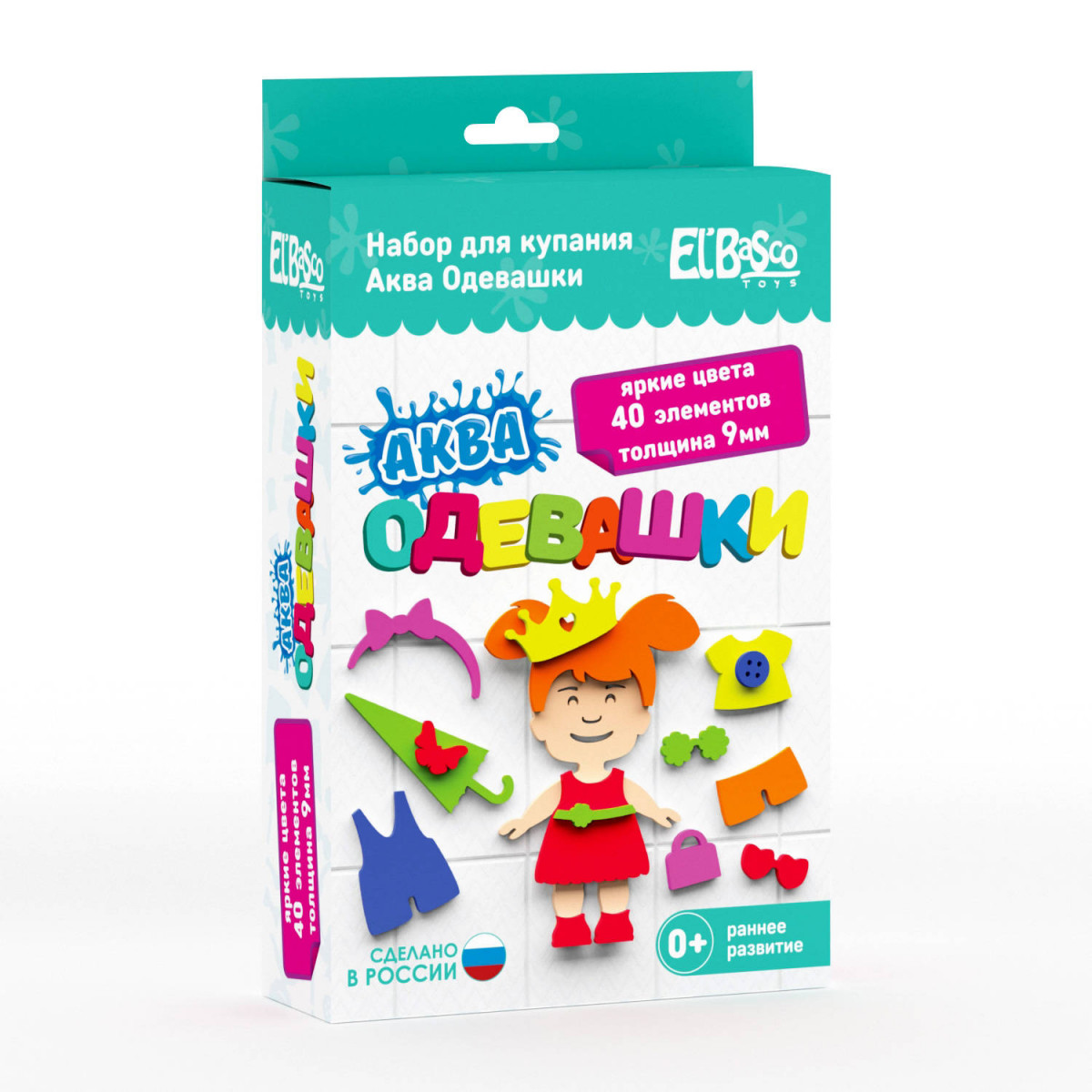 Набор для купания "Аква Одевашка Девочка" Набор для купания "Аква Одевашка Девочка"