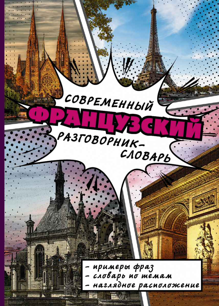 Купить книгу Современный французский разговорник-словарь | Book24.kz