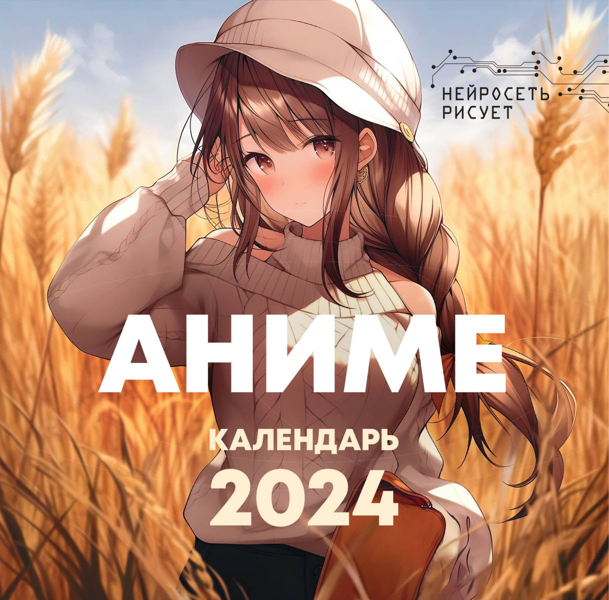 Купить Аниме. Нейросеть рисует . | Book24.kz