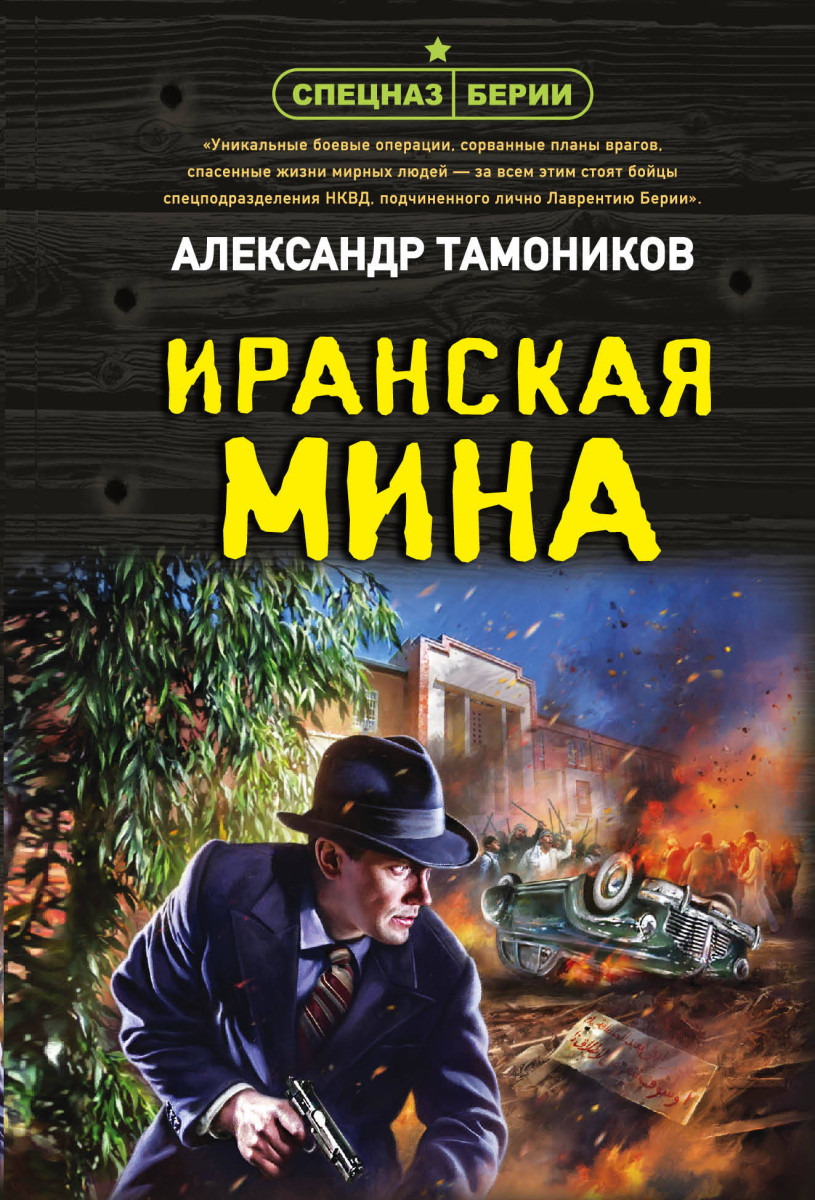 Купить Иранская мина Тамоников А.А. | Book24.kz