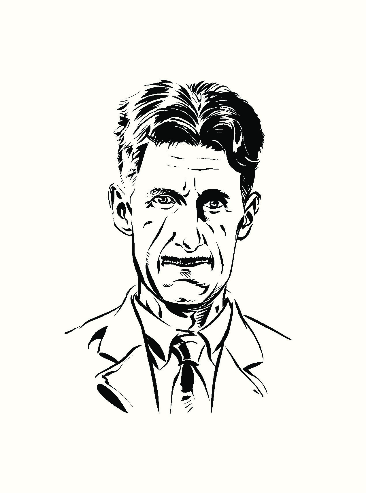 Оруэлл википедия. Портрет Джорджа Оруэлла. Оруэлл писатель. Джордж Оруэлл вектор. Джордж Оруэлл "1984".
