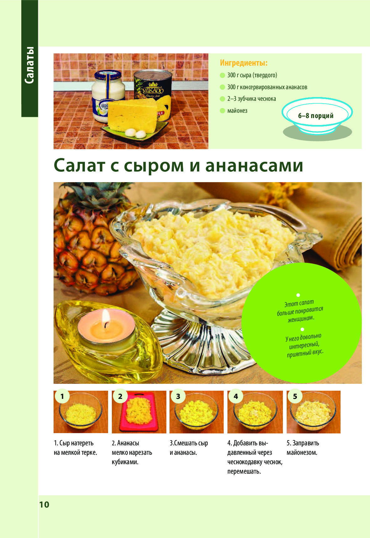 Анастасия скрипкина рецепты официальный сайт