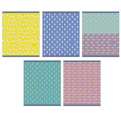 Мишка на севере ТЕТРАДИ А5 (*скрепка) 48Л. Обложка: лакирование