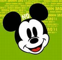 50112.Блокнот косой Mickey mouse А7