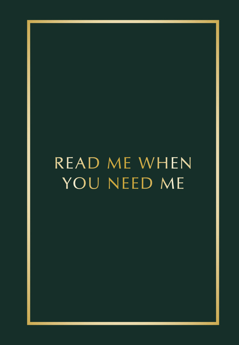 Блокнот с подсказками для писем любимому человеку. Read Me When You Need Me. Напишите, упакуйте, подарите!