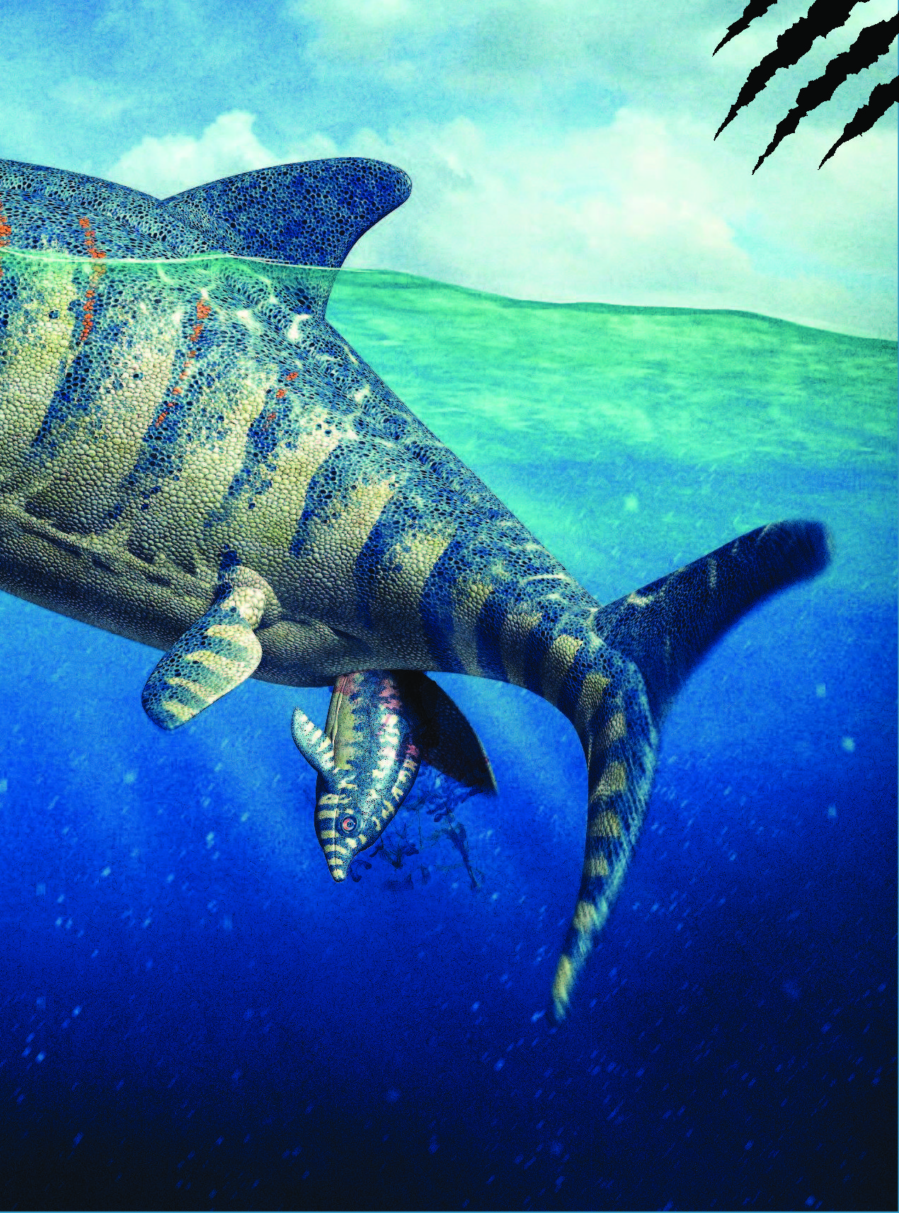 Морской ихтиозавр