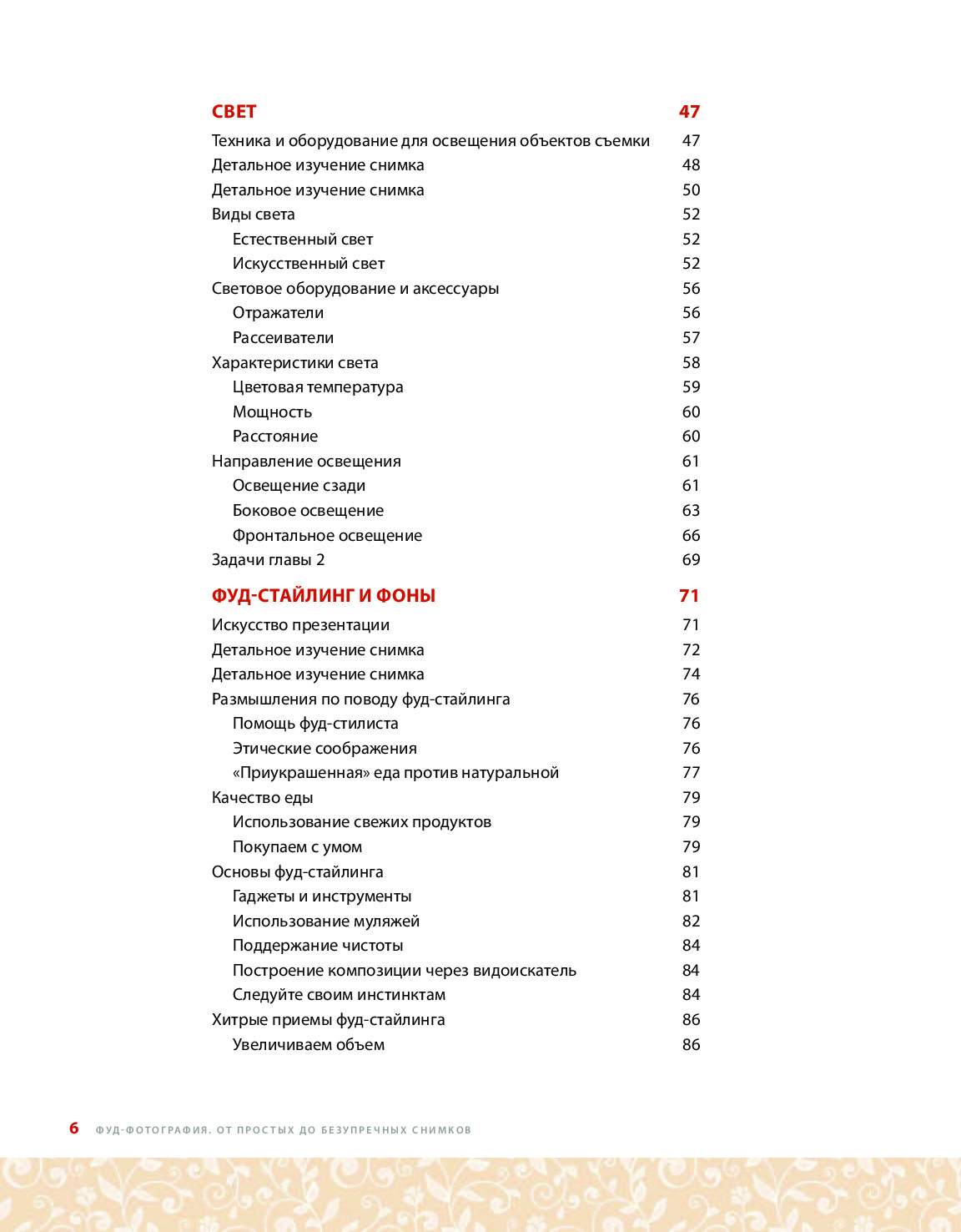 Фуд Фотография От Простых До Безупречных