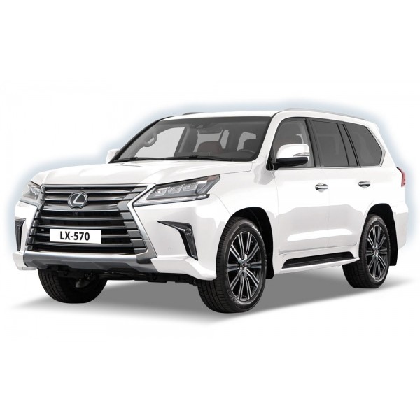 Характеристки автомобиля Toyota Land Cruiser /Lexus LX | Издательство Монолит