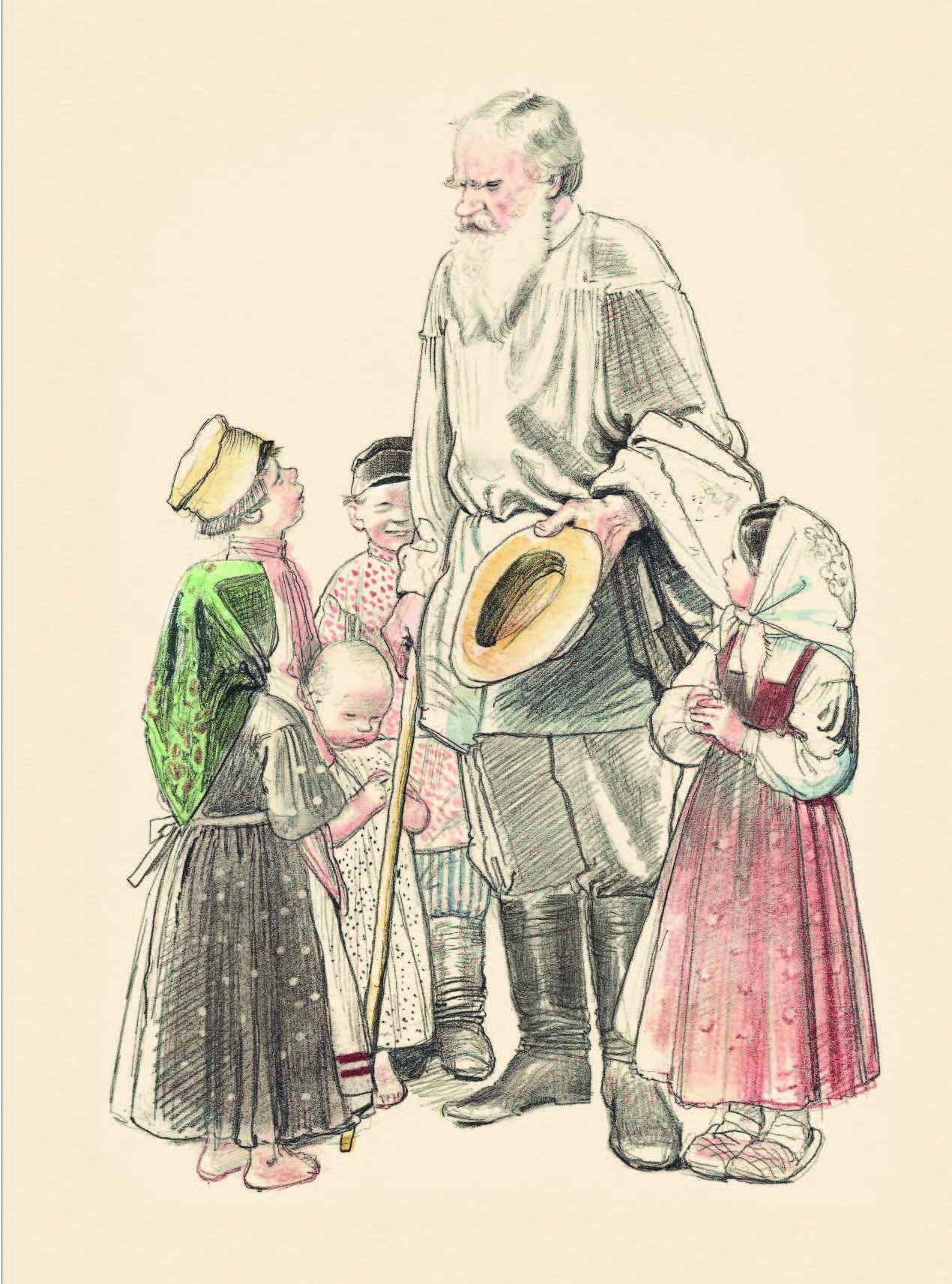 Иллюстрации к произведениям л.н. Толстого