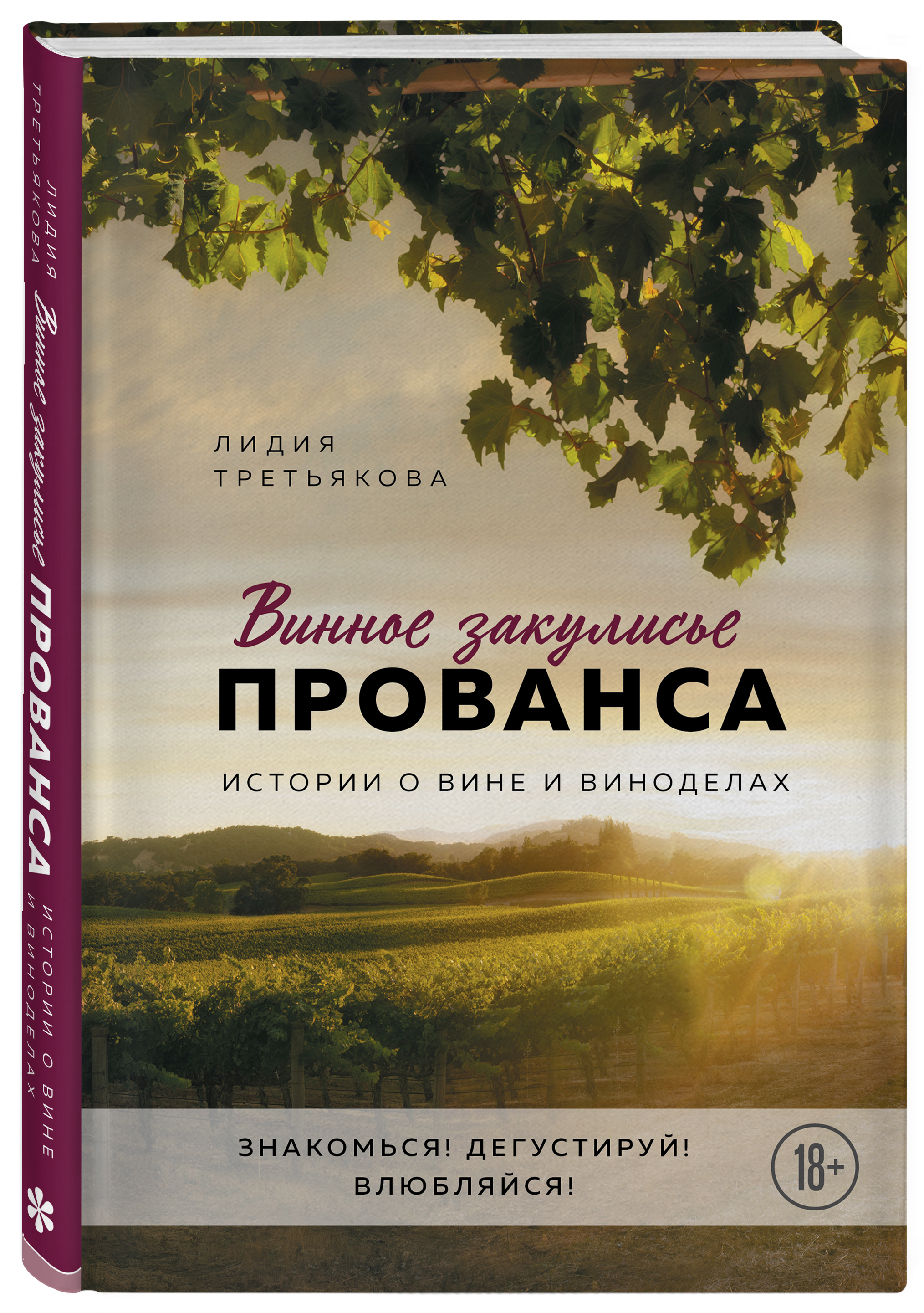 Купить книгу Винное закулисье Прованса. Истории о вине и виноделах Лидия  Третьякова | Book24.kz