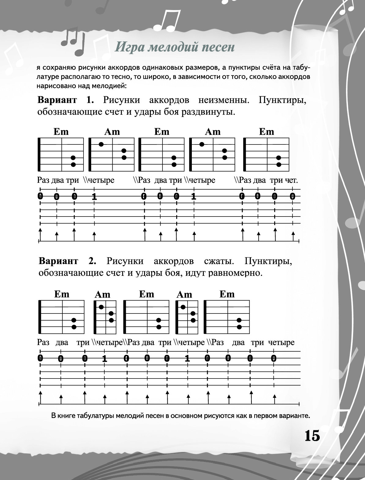 По сохраненным картинкам аккорды