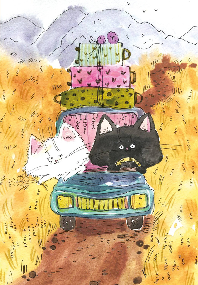 Счастье в простом! Блокнот с душой (А5, 64 л.)