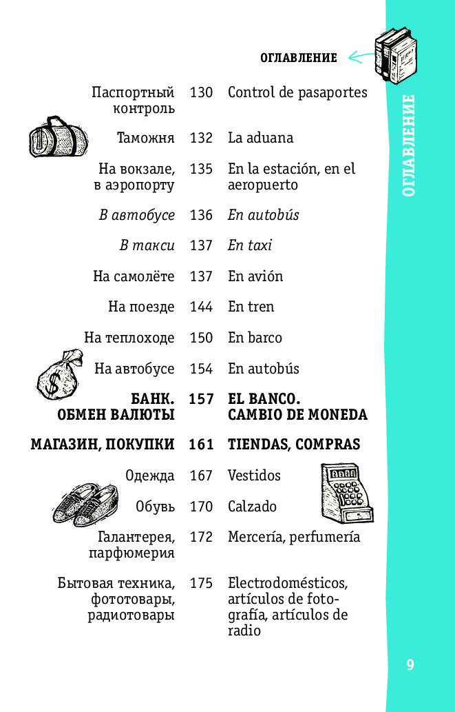 Фразы на испанском языке