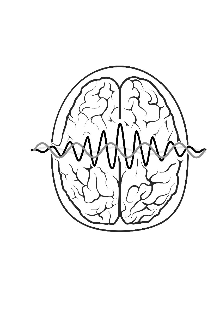 Колебания мозга человека. Колебания мозга. EEG черно белый рисунок. EEG icon.