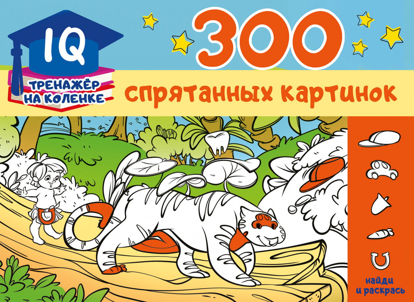 100 спрятанных картинок