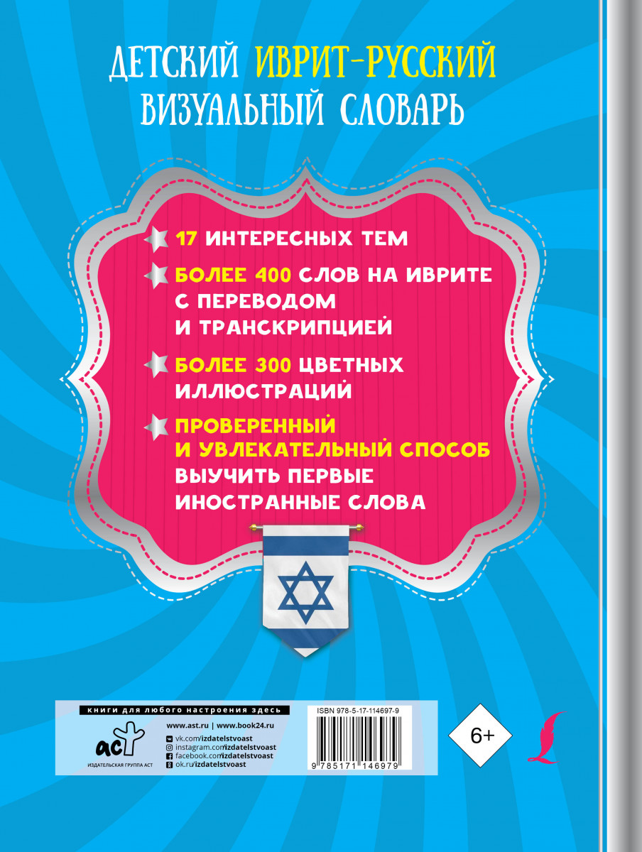 Словарь русско иврит