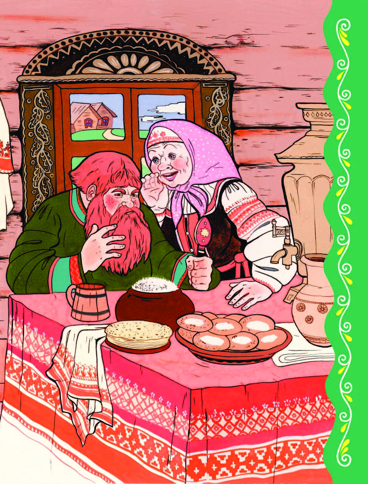 Двое из сумы сказка