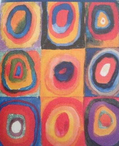 Тетр 48л скоба А5 кл 36491-PR/KN- - Premiera -Кандинский