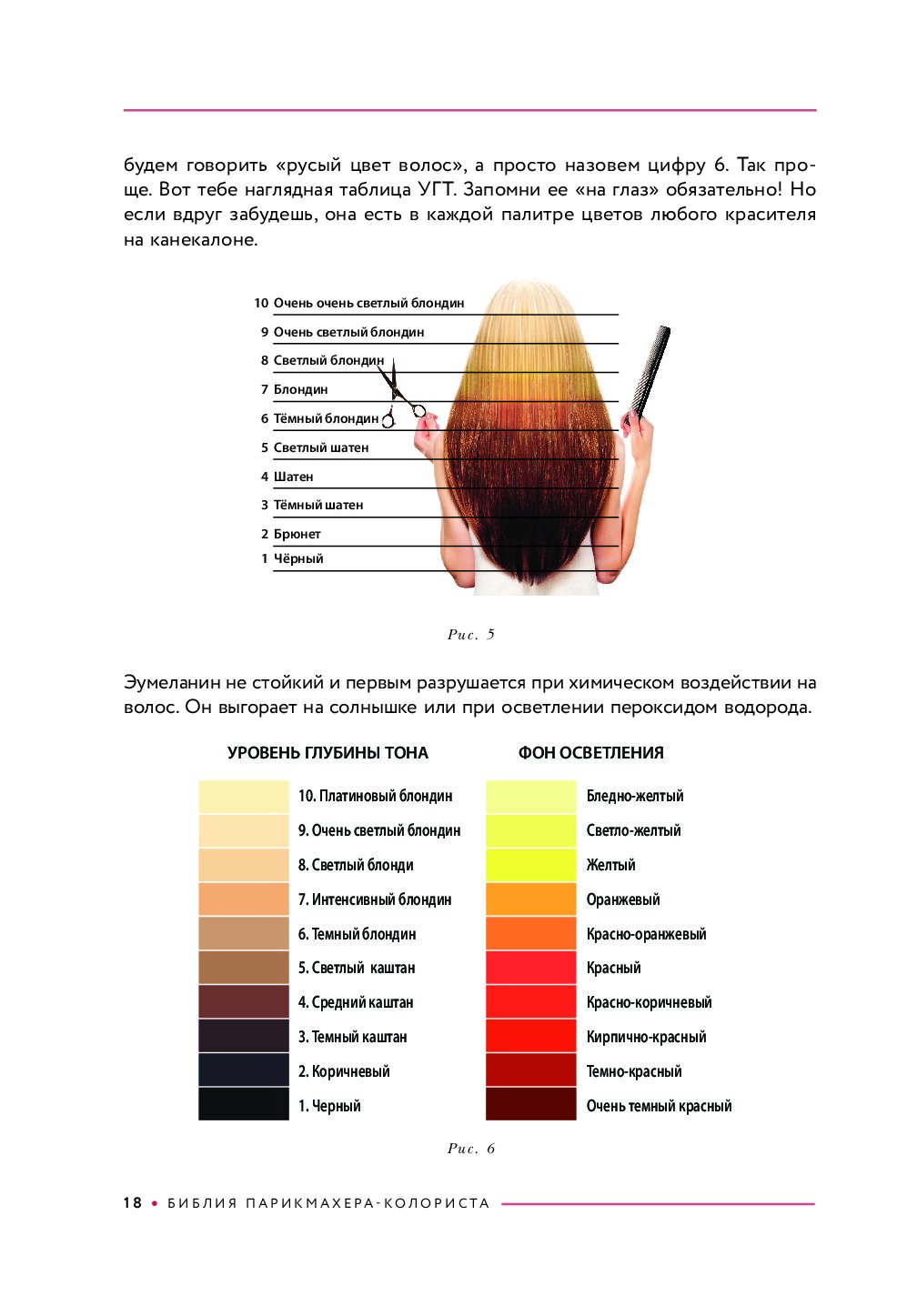 Библия парикмахера колориста