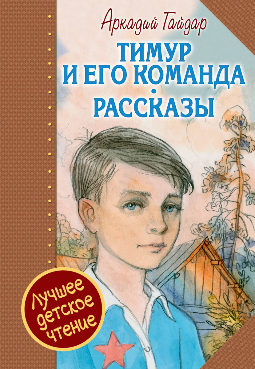 Купить книгу Тимур и его команда Гайдар А.П. | Book24.kz